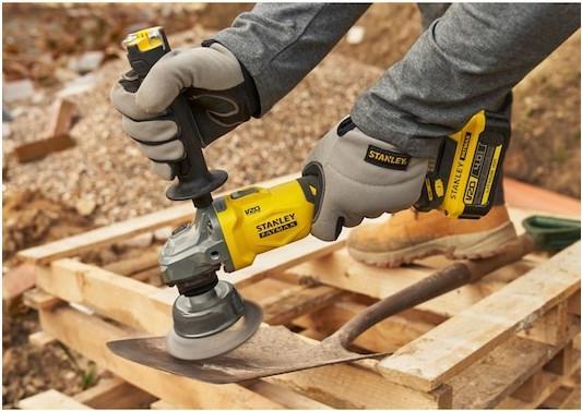 Actual product image Stanley FatMax V20 Angle Grinder (125 mm)
