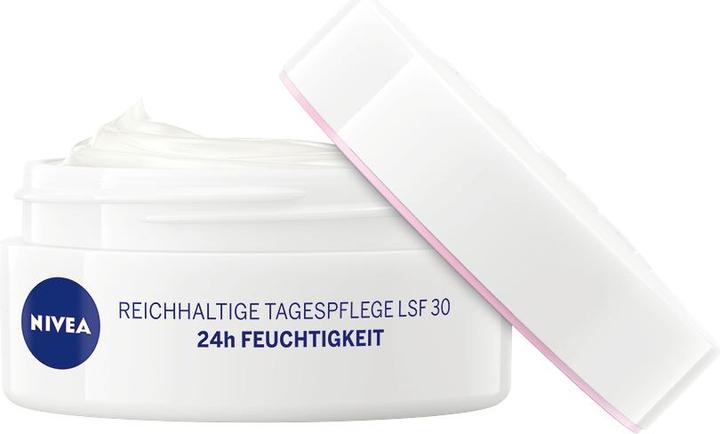 Actual product image NIVEA 24h Feuchtigkeit (50 ml, Day cream, SPF 30)