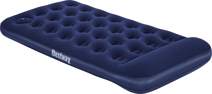 Actual product image Bestway Air Mattress Twin with Built-in Foot Pump 1.88 m x 99 cm x 28 cm
