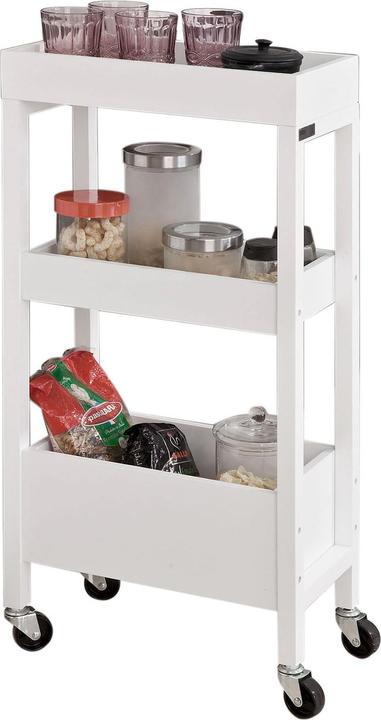 Produktbild SoBuy Nischenwagen 21cm breit