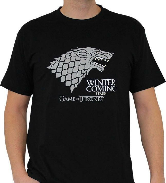 Produktbild ABYstyle GAME OF THRONES - Tshirt Winter is coming man SS black - basic (XXL)