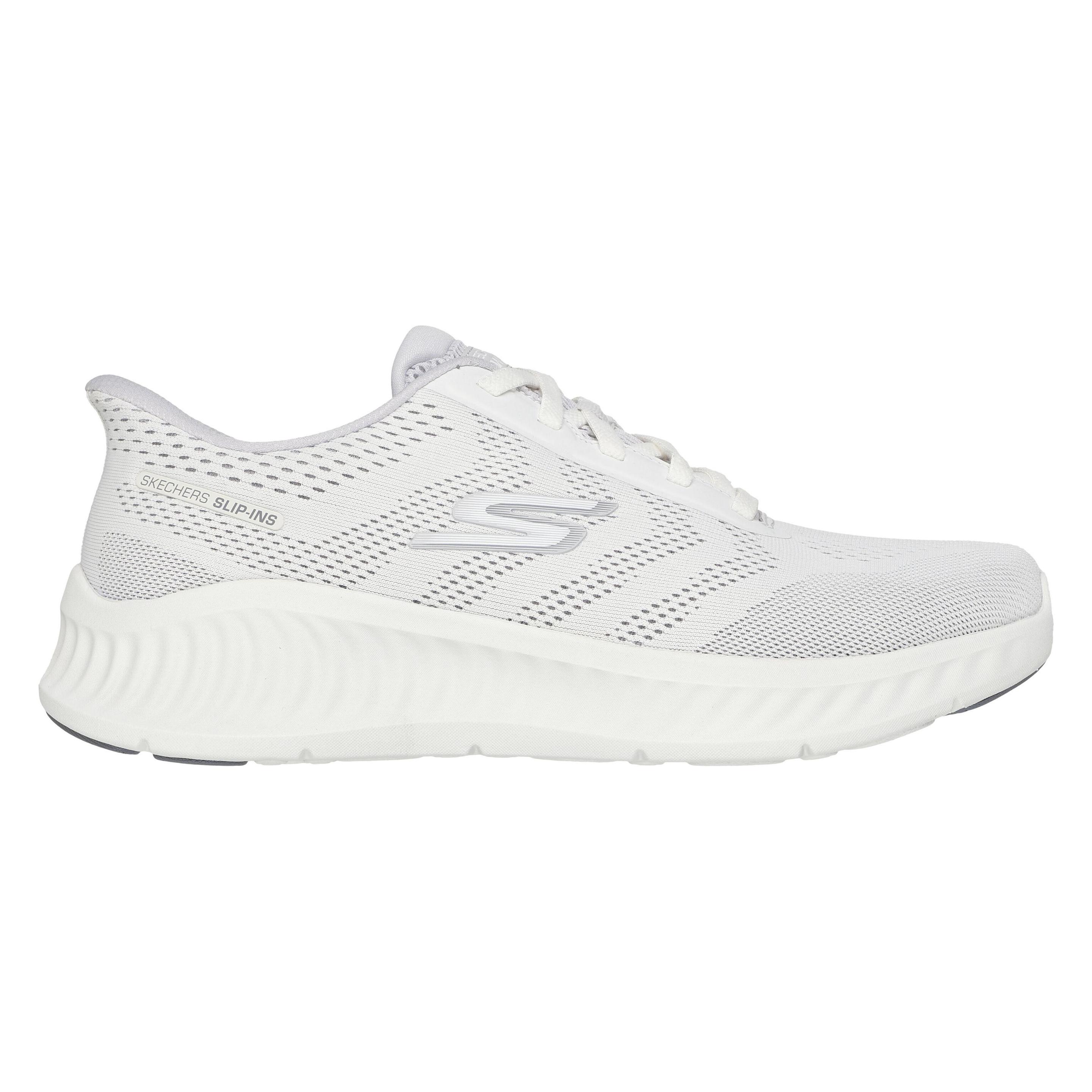 Skechers, Herren, Sneakers, Slip-Ins™ Go Walk Now - Payton - Lifestyle Schuhe - Herren, Grau, Weiss, (42)