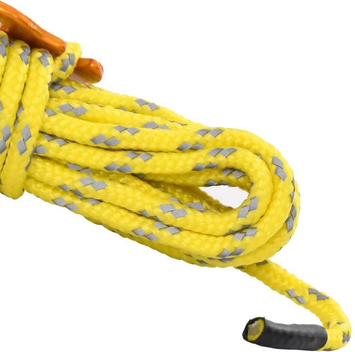 Immagine prodotto vidaXL Corde per tende con tendicorda 8 pezzi. Riflettente 4 m 4 mm