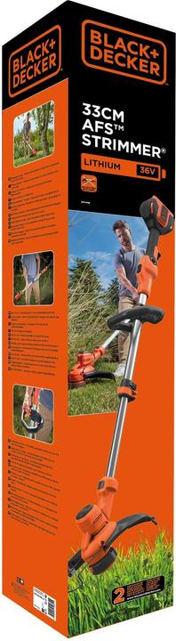 Produktbild Black & Decker BCSTA536B Solo (Trimmfaden)
