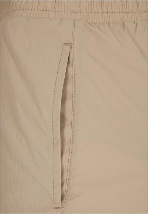 Actual product image Urban Classics Ladies Crinkle Nylon Shorts (5XL)