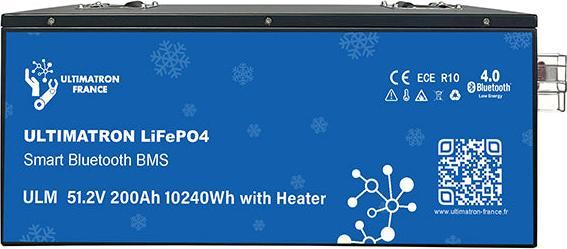 Image du produit Ultimatron ULM-48V-200Ah LiFePO4 Versorgungsbatterie (100 Ah)