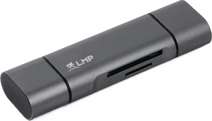 Produktbild LMP Card Reader (USB-C, USB 3.0 Standard-A Stecker)