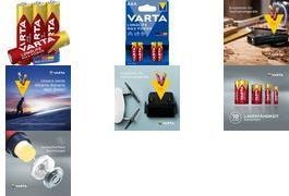 Produktbild Varta LONGLIFE Max Power (4 Stk., AAA, 1280 mAh)