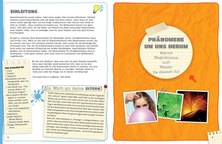 Produktbild Experimente zu Hause & in der Natur