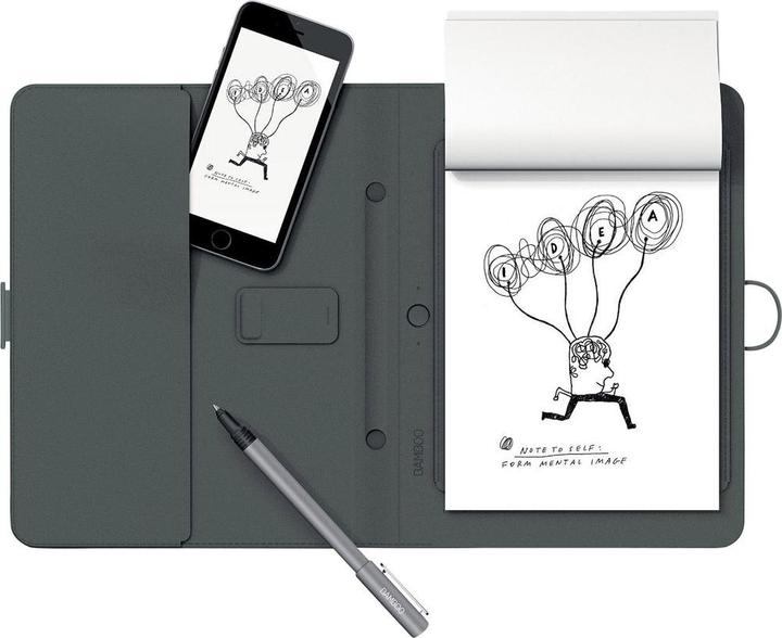 Actual product image Wacom Bamboo Slate S