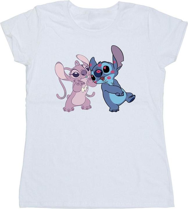 Image du produit Disney - T-shirt LILO & STITCH KISSES - Femme (XXL)