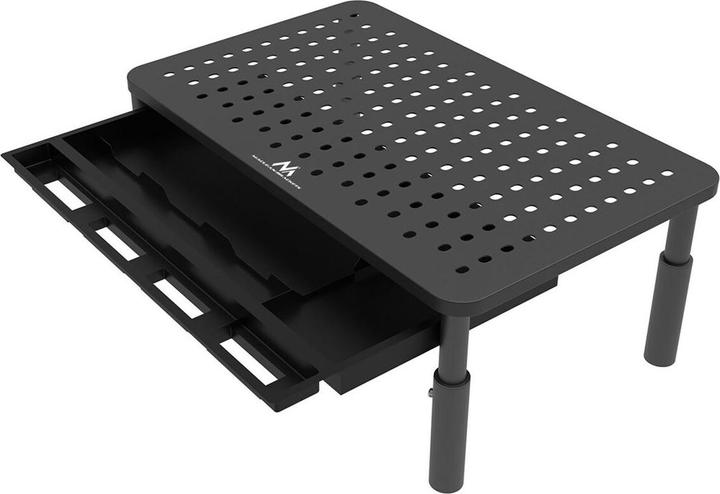 Maclean Support pour écran/ordinateur portable 13-32 MC-946 Réglage en hauteur sur 3 niveaux