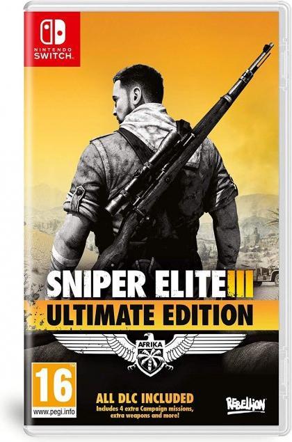 Produktbild Sniper Elite III (3) - Ultimate Edition (Switch, Switch Lite, Switch OLED, EN)