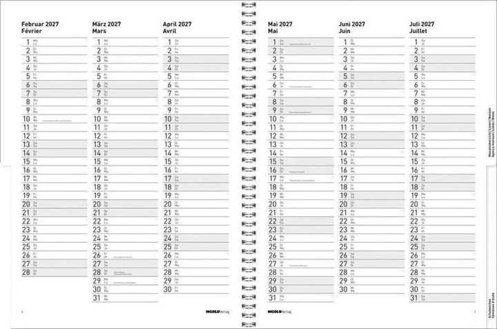 Image du produit Agenda Edition light SpiralFlex 2026/27 (23 x 30,5 cm)