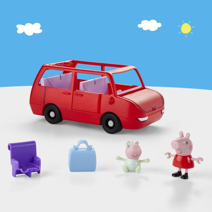 Productafbeelding Peppa Pig Peppa's grote gezinsauto