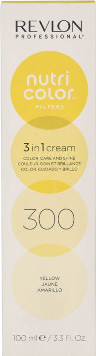 Immagine prodotto Revlon Professional Nutri Color Crema Giallo (300 Giallo)