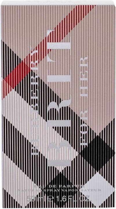 Actual product image Burberry Brit For Her (Eau de parfum, 50 ml)