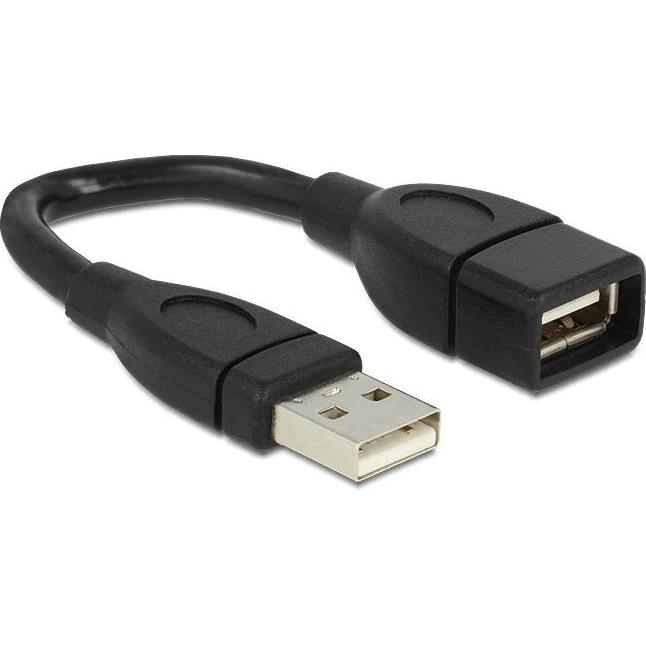 Thumbnail - Delock USB ShapeCable (0.15 m, USB 2.0), USB Kabel