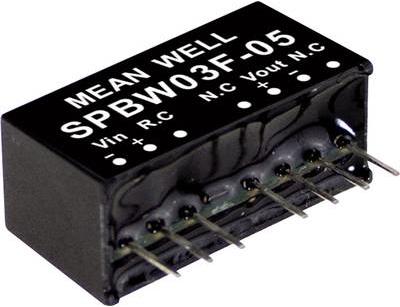 Image du produit MeanWell Modules de conversion DC/DC série Case Single Output 1 régulé