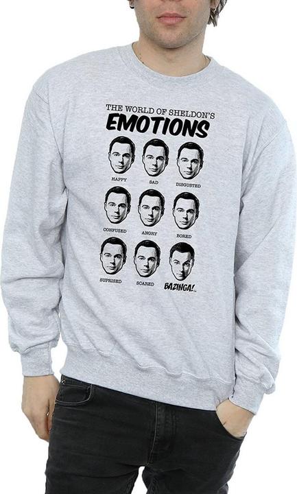 Immagine prodotto Dam Felpa Sheldon Emotions Uomo (L)