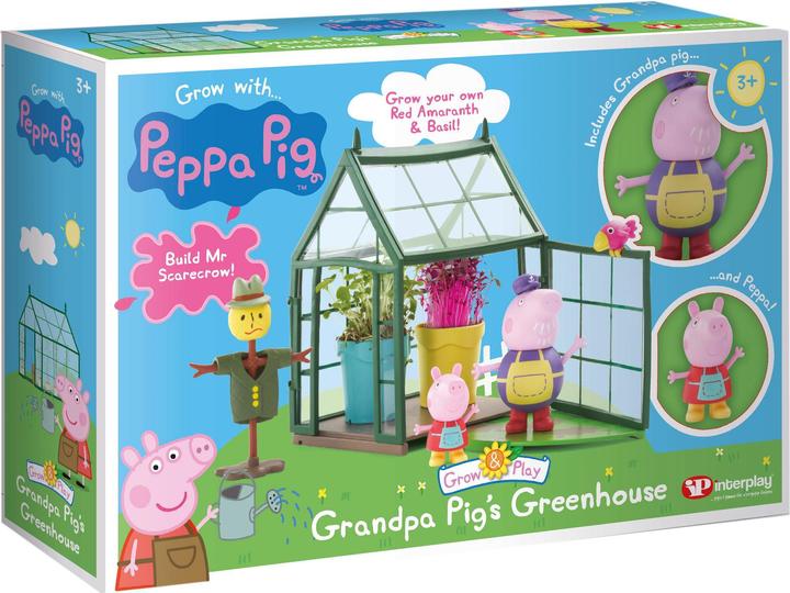 Image du produit Tomy La serre de Papy Wutz