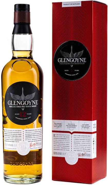 Produktbild Glengoyne 12 Years (Single Malt, Scotch Whisky, 1 x 70 cl)