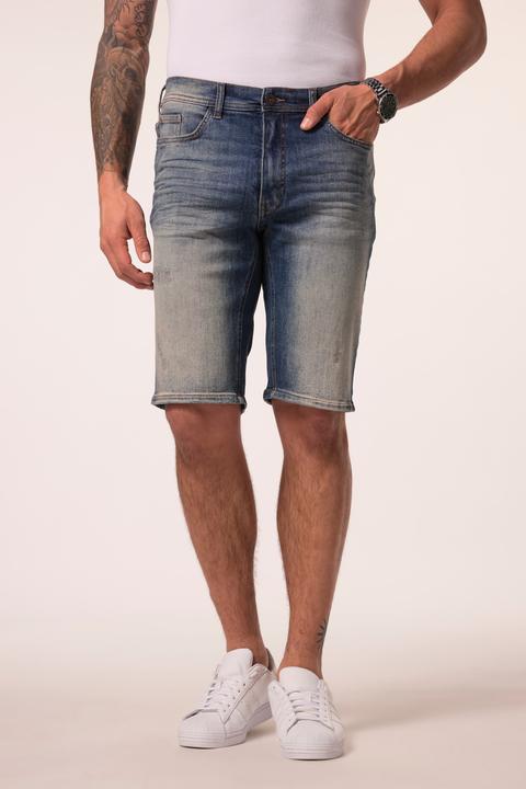 Actual product image JP1880 denim Bermuda shorts, FLEXNAMIC®, denim, straight fit, 5-pocket, up to size 72 (56)