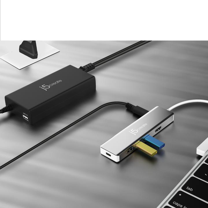 Produktbild j5Create JUP2290C Super Charger (100 W, 1 Port)