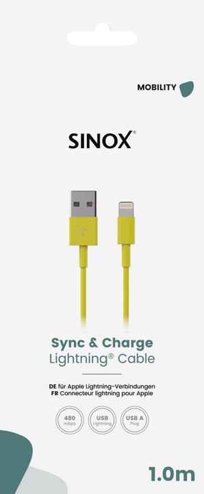 Actual product image Sinox SOE02801 (1 m, USB 2.0)
