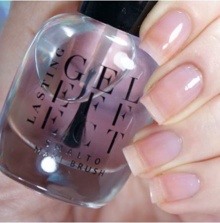 Produktbild Astra Make Up Gel Effect Nail Polish Transparent 12ml (Transparent, Gel-Effekt Nagellack)