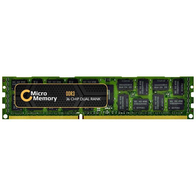 CoreParts 16GB Memory Module for HP (HP, 1 x 16GB), RAM Modellspezifisch, Grün