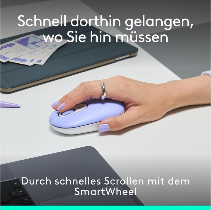 Actual product image Logitech POP Icon Combo (CH, Wireless)