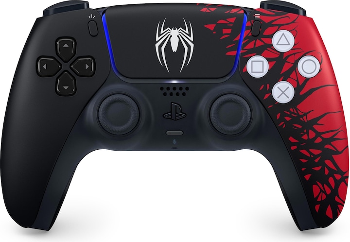 Actual product image Sony DualSense Wireless Controller – Marvel’s Spider-Man 2 Limited Edition (PS5)