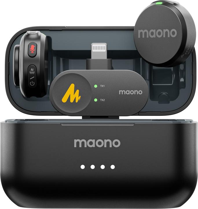 Maono Wave T5 Lightning - buy at Galaxus MAONO Wave T5 USB Type-C