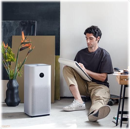 Productafbeelding Xiaomi Smart Air Purifier 4 (48 m²)