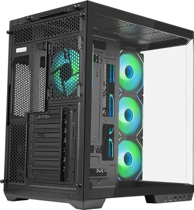 Image du produit Itek Dark Cave Aku (mATX, ATX, Mini-ITX)