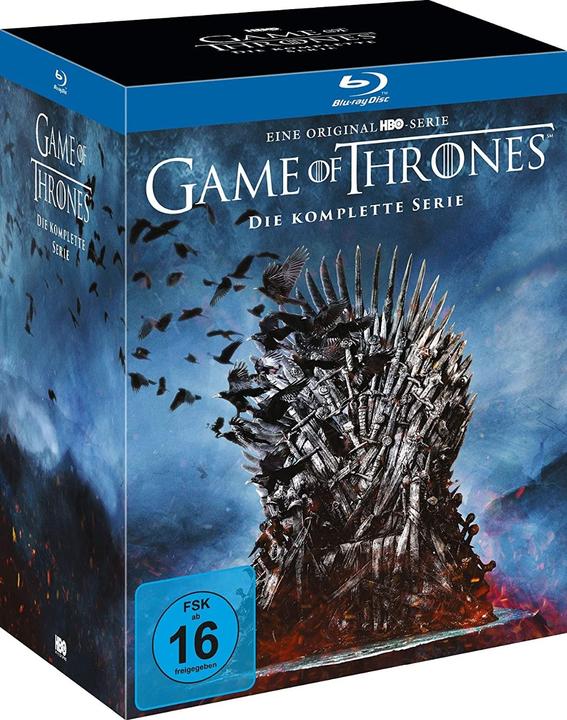 Game Of Thrones: Die Komplette Serie