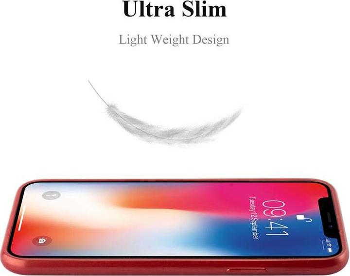 Produktbild Cadorabo TPU Brushed Cover (Apple iPhone X)
