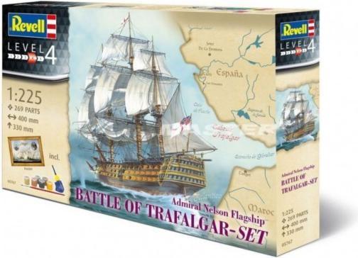 Produktbild Revell Geschenkset Battle of Trafalgar