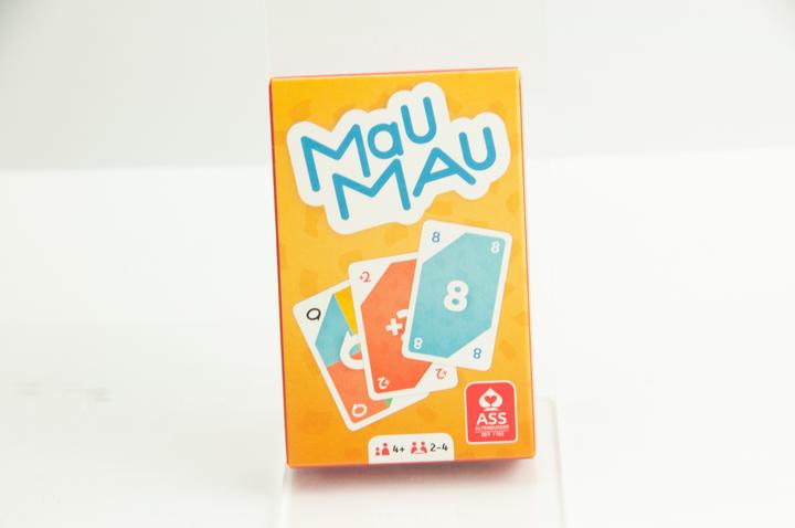 Image du produit ASS Altenburg 22572039 - Mau Mau - Le jeu de folie sans limite pour jeunes et moins jeunes (édition FR) (Allemand)