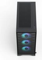 Image du produit Fractal Pop 2 Air Black TG RGB (schwarz, Tempered Glass) (ATX, mATX, Mini-ITX)