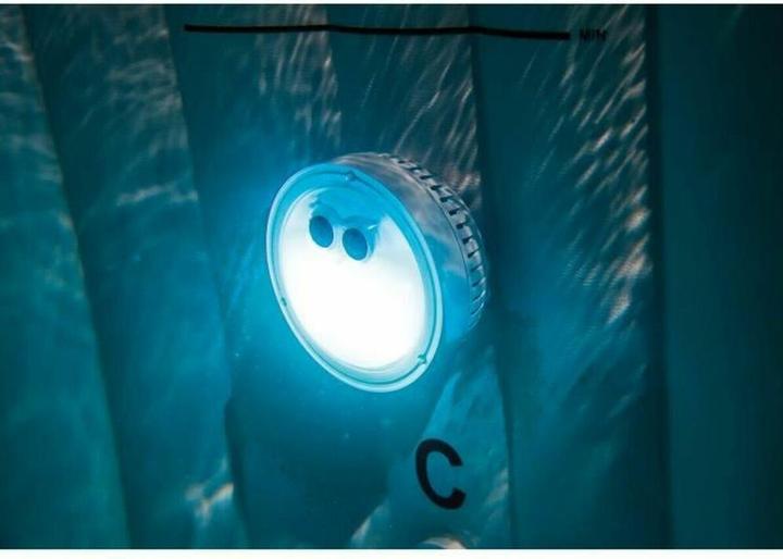 Actual product image Intex LED light