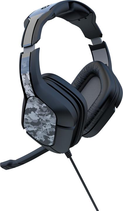 Actual product image Gioteck Headset HC2 cableg.PS4,Xbox One,Nint.Swi.,PC,3.5mm B (Cable)