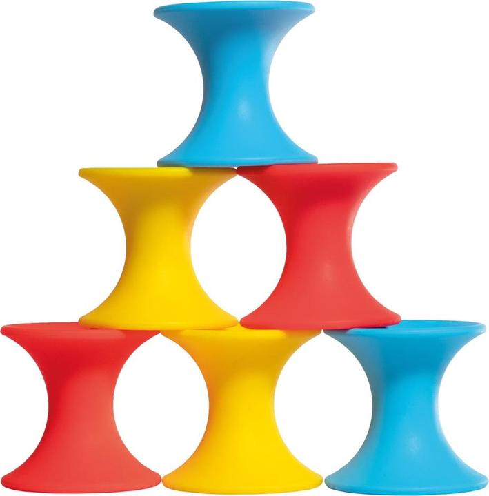 Actual product image Moluk Tulu set of 9 coloured