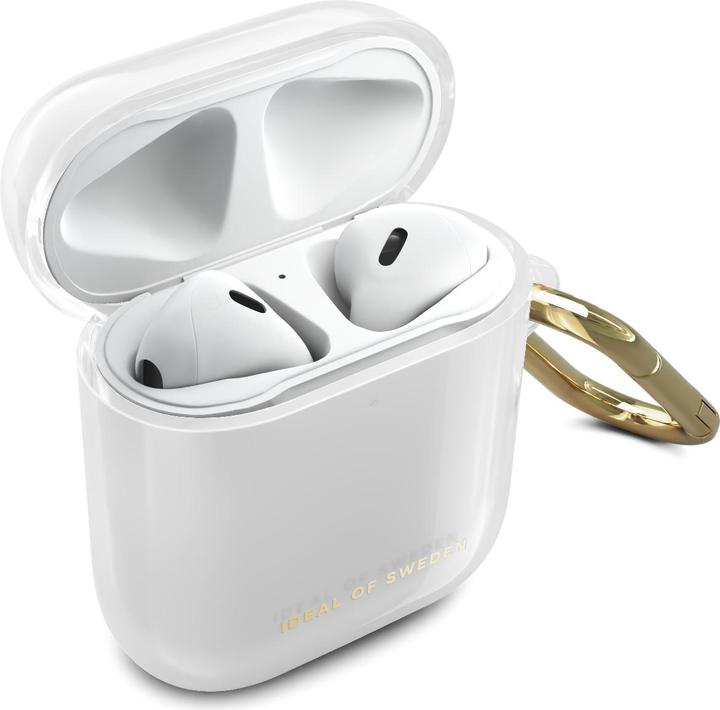 Immagine prodotto iDeal Of Sweden Airpods laadimiskarbiümbris (1/2 gen) Custodia trasparente, läbipaistev (Borsa per cuffie)
