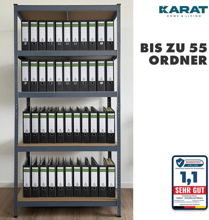 Produktbild Karat Schwerlastregal