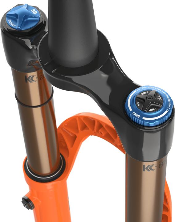 Actual product image Fox 36 Float 27.5 inch 160 mm 44 mm offset - orange/black (160 mm, Air)