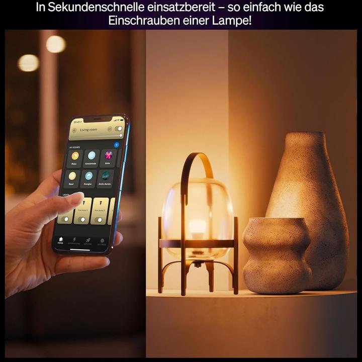 Actual product image Philips Hue Hue A60 (E27, 810 lm, 4x)