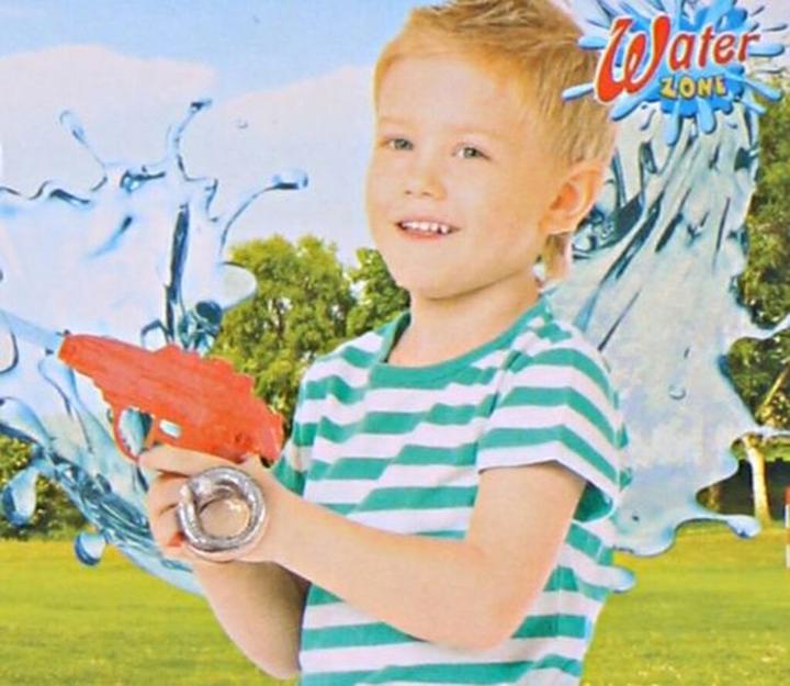 Actual product image Waterzone Water pistol set of 4 (Tank Integrated)