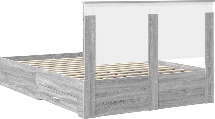 Image du produit vidaXL Bettrahmen (140 x 200 cm)